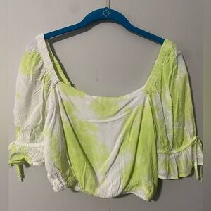 NWOT Emory Park Tie Dye Top